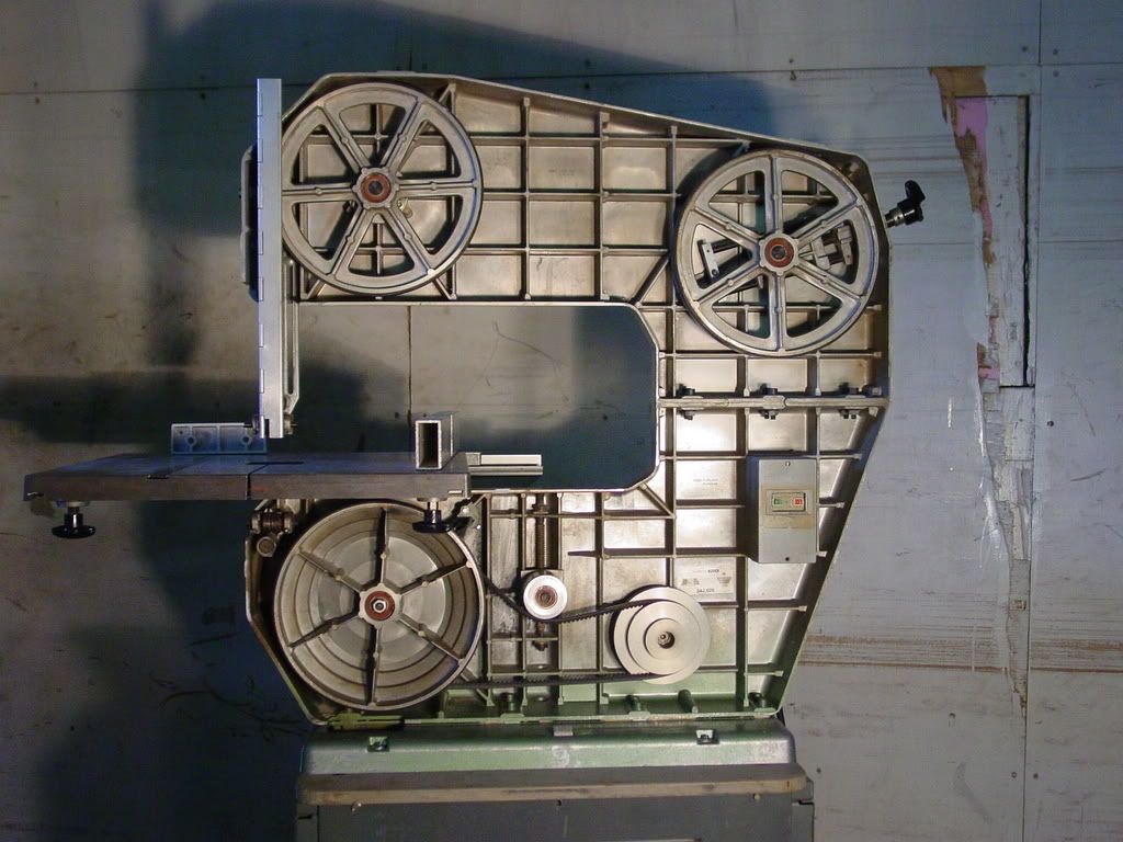 Inca 20 Inch Bandsaw.b Photo by wmprice Photobucket